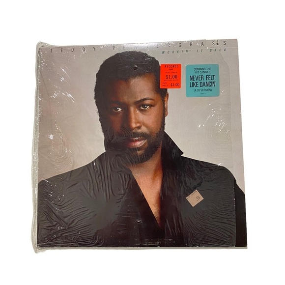 Teddy Pendergrass Workin’ It Back 60447-1 Electra Records Vinyl LP Record - Picture 1 of 8